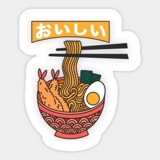 Ramen Noodles Sticker